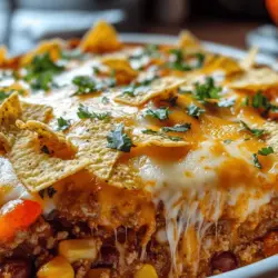 Comfort food holds a special place in the hearts and homes of many. It conjures up memories of family gatherings, cozy evenings, and meals that warm both the body and soul. Among the myriad of comfort food options, the Sloppy Joe Casserole stands out as a quick and satisfying dish, perfect for family meals or casual get-togethers. This casserole takes the beloved Sloppy Joe—known for its messy, flavorful mix of ground beef and tangy sauce—and elevates it into a convenient, one-dish wonder that is sure to become a favorite.