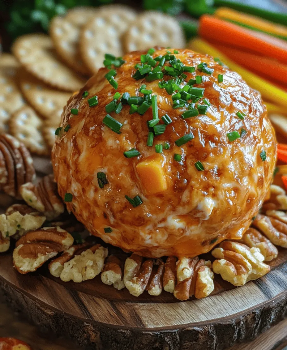 In the world of appetizers, few dishes are as crowd-pleasing and versatile as a cheese ball. This Creamy Irresistible Cheddar Ranch Cheese Ball is a delightful blend of rich and tangy flavors, perfect for any gathering or celebration. Whether you are hosting a festive holiday party, a summer barbecue, or simply enjoying a cozy evening with friends and family, this cheese ball stands out as an irresistible treat. Its creamy texture combined with a crunchy exterior makes it not only delicious but also visually appealing, promising to be a hit at parties, potlucks, or casual get-togethers.