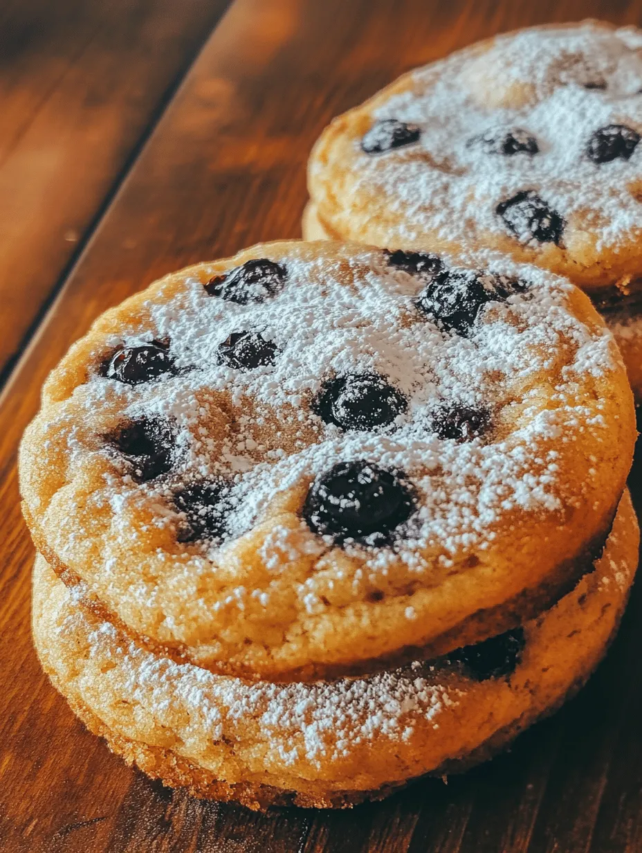 If you're on the hunt for a dessert that perfectly balances sweetness with a refreshing zing, look no further than Lemon Blueberry Cookies. This delightful treat combines the tartness of fresh lemons with the sweetness of blueberries, creating a cookie that is not only flavorful but also bursting with vibrant colors and aromas. The unique marriage of these two ingredients offers a refreshing twist to traditional cookie recipes, making them perfect for any occasion—be it a summer picnic, a cozy afternoon tea, or simply a sweet indulgence during the week.