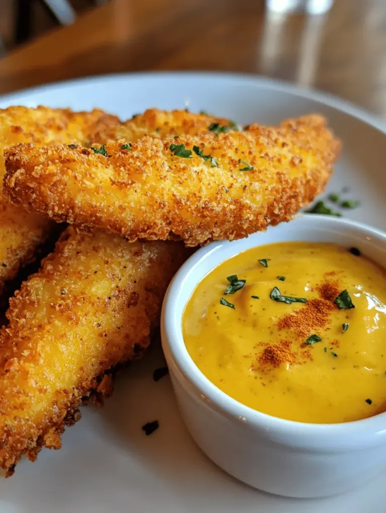 Crispy chicken tenders have long been a beloved dish, gracing dinner tables and restaurant menus alike. Their golden, crunchy exterior encases succulent, juicy chicken, creating a delightful contrast in texture that’s hard to resist. Paired with a sweet and tangy honey mustard dip, these tenders elevate the dining experience, making them an ideal choice for everything from casual weeknight dinners to festive gatherings. The allure of crispy chicken tenders lies in their ability to cater to diverse palates, satisfying both children and adults alike.