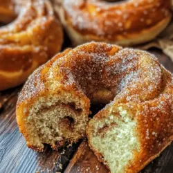 Sweet bread has a unique allure that captivates the senses with its delightful aromas and mouthwatering flavors. This Cinnamon Sugar Donut Sweet Bread recipe takes the classic concept of sweet bread to a whole new level, transforming it into a treat that is perfect for any occasion—from casual brunches to special celebrations. Imagine a soft, fluffy loaf infused with the comforting warmth of cinnamon and the sweetness of sugar, creating a delightful experience for your taste buds.