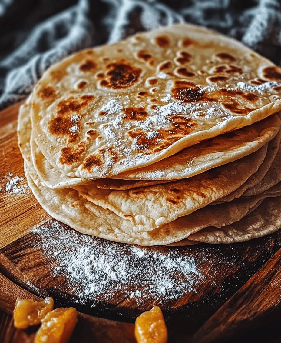 Tortillas are a staple in many cuisines, particularly in Mexican and Central American cooking, where they serve as the backbone of countless dishes. The beauty of homemade tortillas lies in their versatility and the profound impact they have on flavor. Unlike store-bought options that may contain preservatives and artificial ingredients, fresh tortillas offer an unmatched taste and texture that can elevate any meal. Whether you're preparing tacos, enchiladas, or serving them alongside your favorite stew, homemade tortillas can transform an ordinary dish into a culinary masterpiece.