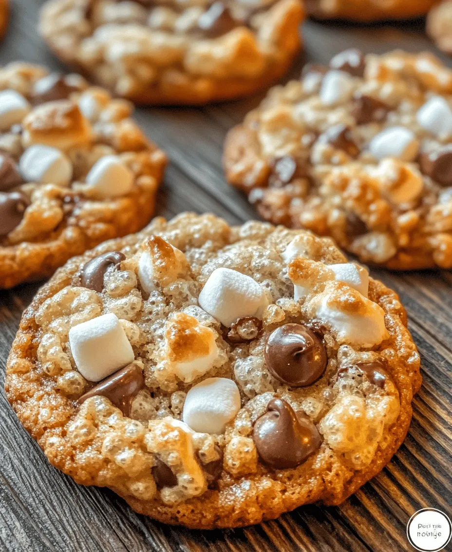 To create the ultimate Crunchy Chocolate Chip Rice Krispie Cookies, understanding the role of each ingredient is crucial. Here’s a closer look at the key components that come together to make these cookies a delightful treat.