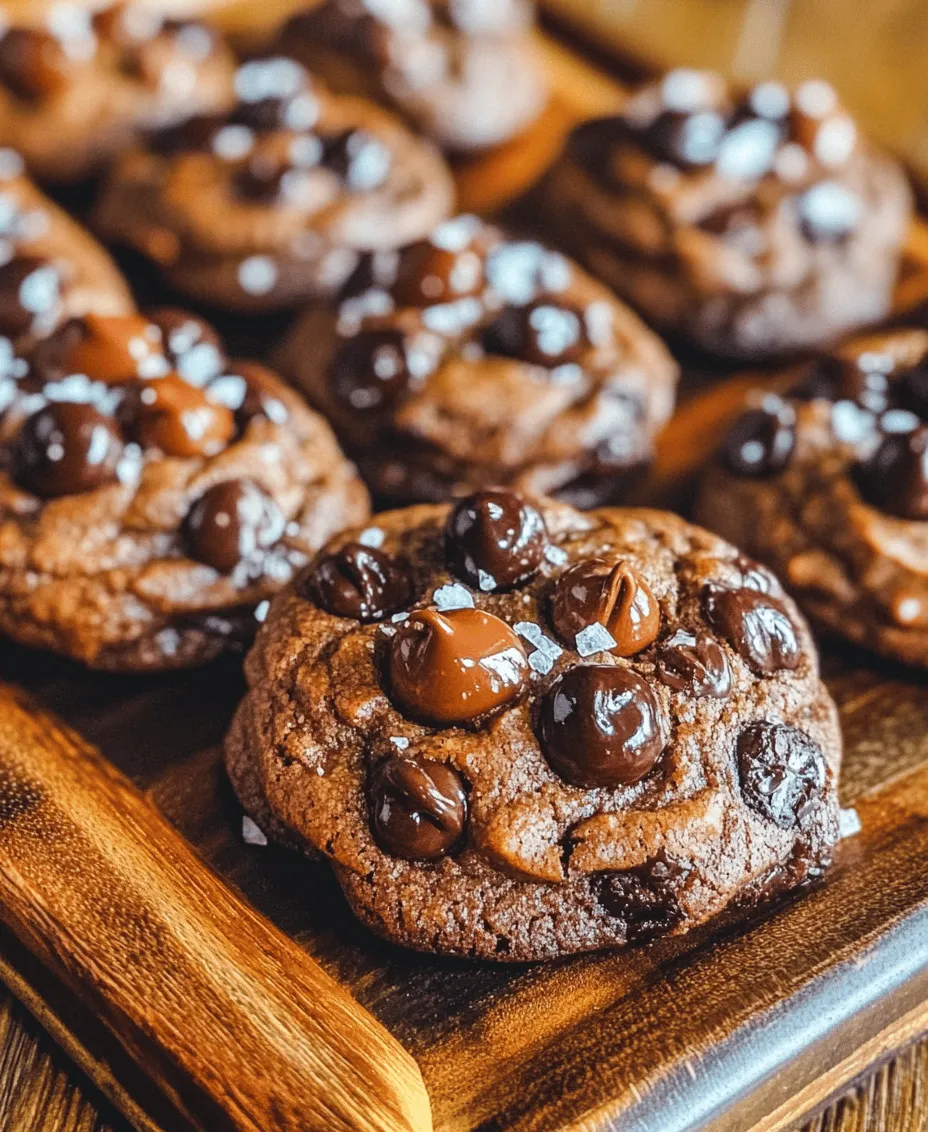 Chocolate Cherry Indulgence Cookies are a delectable treat that perfectly marries the richness of chocolate with the tartness of cherries, creating a flavor profile that is both indulgent and refreshing. These cookies are not just a sweet snack; they are a celebration of flavors that evoke warmth and comfort. Imagine biting into a soft, chewy cookie, where the luscious dark chocolate chunks melt in your mouth, complemented by the juicy bursts of sweet-tart cherries. This delightful combination not only satisfies your sweet tooth but also elevates your snacking experience to new heights.