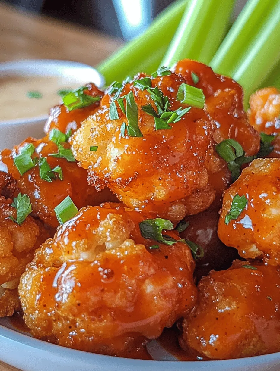 In recent years, there has been a significant shift in culinary trends, with plant-based dishes gaining traction among health-conscious consumers and food enthusiasts alike. As the demand for healthier, flavorful alternatives to traditional comfort foods rises, innovative recipes have emerged to satisfy cravings without the guilt. One such recipe that has quickly become a favorite is Spicy Buffalo Cauliflower Bites. These bites not only bring the heat and flavor reminiscent of classic buffalo wings but also offer a nutritious twist that is perfect for vegans, vegetarians, and anyone looking to incorporate more vegetables into their diet.