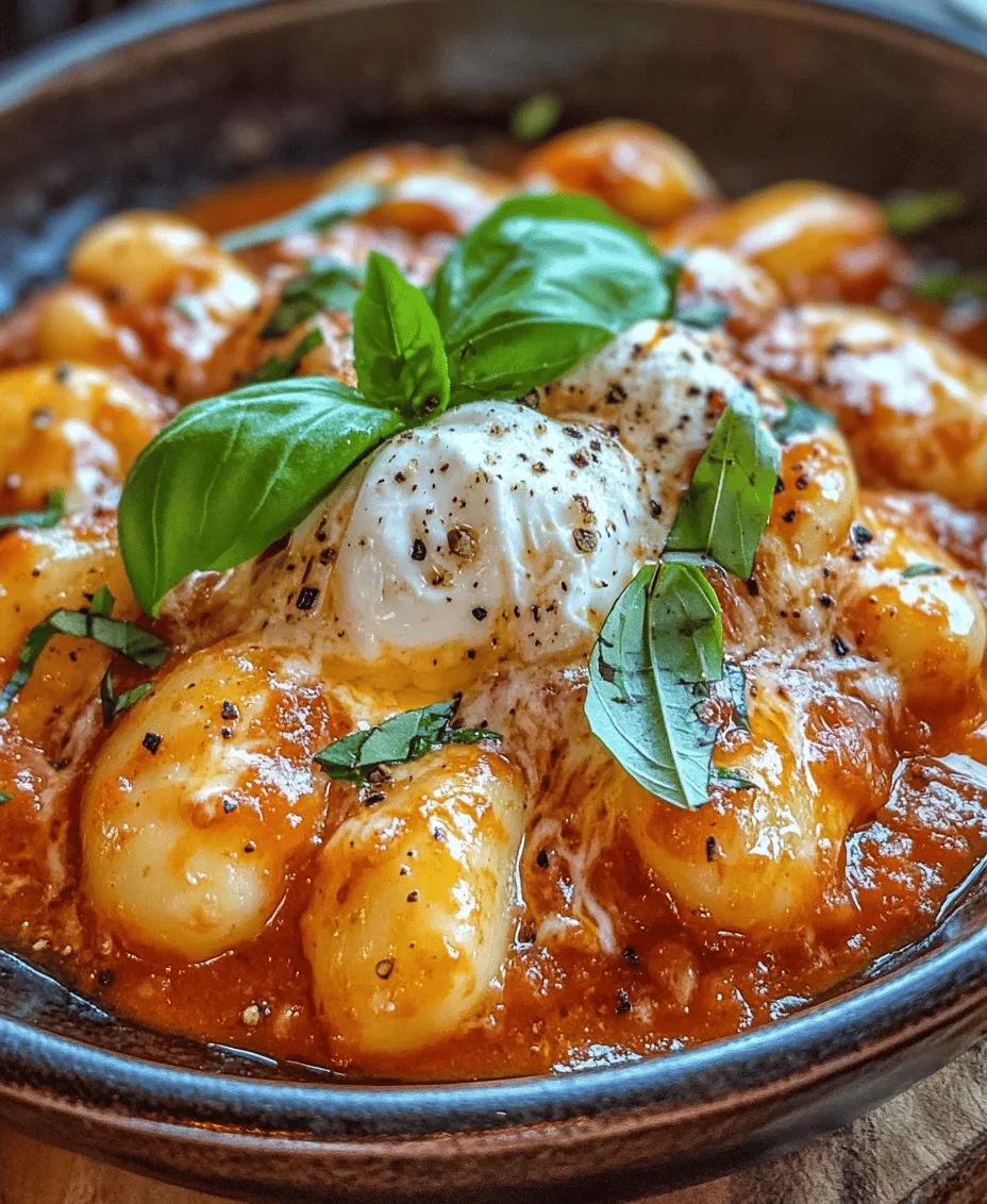 Are you ready to indulge in a culinary delight that perfectly balances comfort and sophistication? Creamy Tomato Gnocchi with Burrata is a dish that embodies the essence of Italian cuisine, offering a rich and satisfying experience that will tantalize your taste buds. This recipe is not just a meal; it’s a celebration of flavors—creamy, tangy, and fresh ingredients come together to create a symphony on your palate.