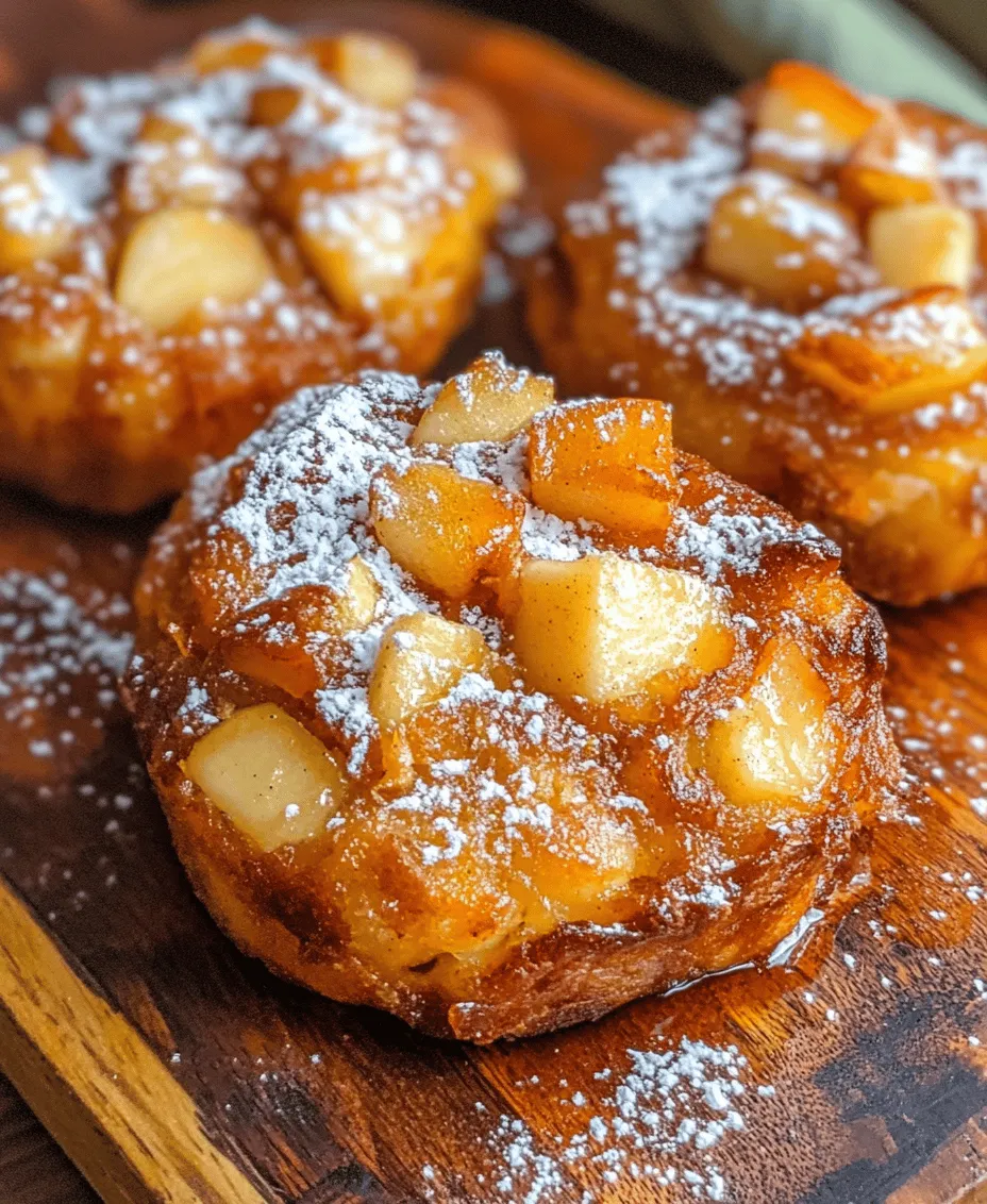 As the air turns crisp and the leaves begin to change, it’s the perfect time to indulge in delightful baked treats that warm the heart and satisfy the sweet tooth. One such treat is the Crispy Baked Apple Fritters, a deliciously sweet and slightly spiced dessert that brings the best of autumn into your kitchen. These fritters are not only perfect for breakfast or brunch but also serve as a delightful afternoon snack that pairs wonderfully with a cup of tea or coffee.