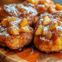 As the air turns crisp and the leaves begin to change, it’s the perfect time to indulge in delightful baked treats that warm the heart and satisfy the sweet tooth. One such treat is the Crispy Baked Apple Fritters, a deliciously sweet and slightly spiced dessert that brings the best of autumn into your kitchen. These fritters are not only perfect for breakfast or brunch but also serve as a delightful afternoon snack that pairs wonderfully with a cup of tea or coffee.