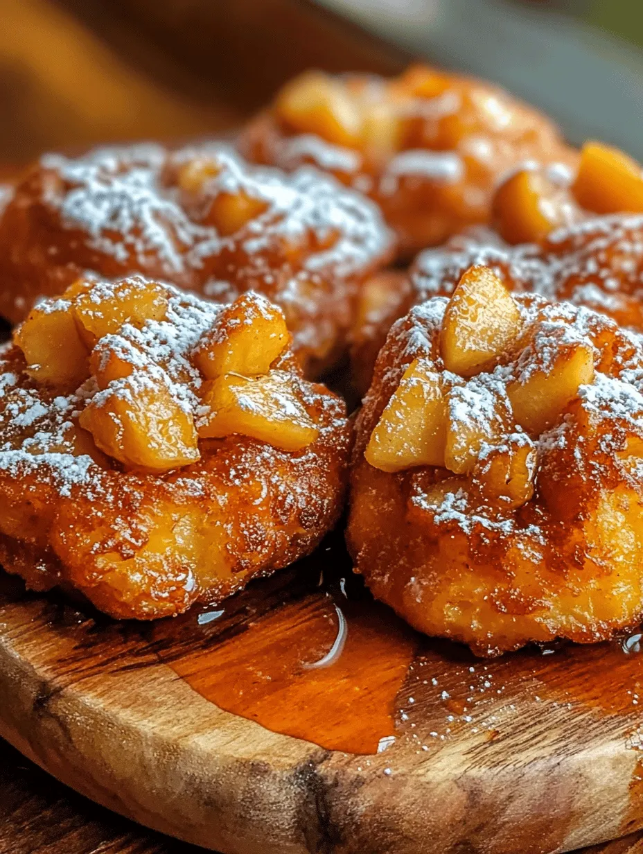 As the air turns crisp and the leaves begin to change, it’s the perfect time to indulge in delightful baked treats that warm the heart and satisfy the sweet tooth. One such treat is the Crispy Baked Apple Fritters, a deliciously sweet and slightly spiced dessert that brings the best of autumn into your kitchen. These fritters are not only perfect for breakfast or brunch but also serve as a delightful afternoon snack that pairs wonderfully with a cup of tea or coffee.