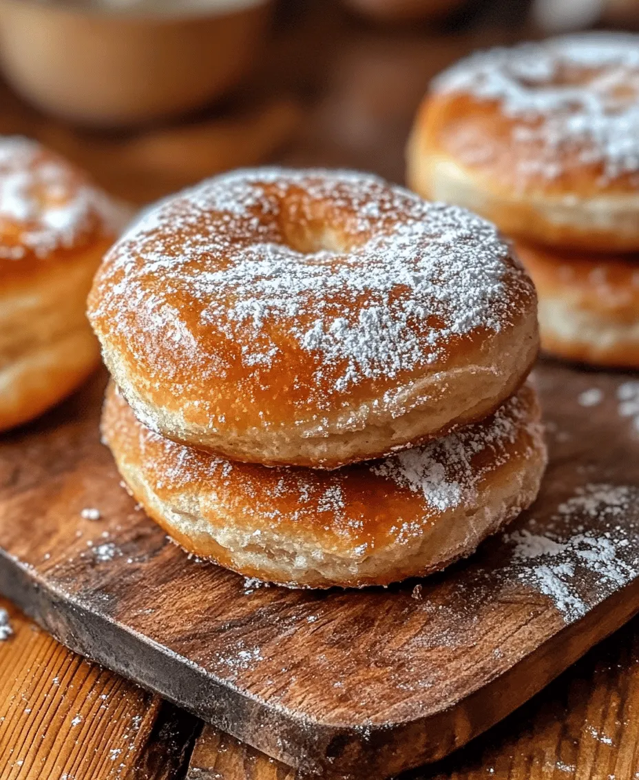 When it comes to delectable pastries, few can rival the charm of beignets. These pillowy, fried treats have captured the hearts (and taste buds) of dessert lovers around the world. Originating from France, beignets are often associated with café culture, where they are enjoyed alongside coffee or hot chocolate, often dusted with a generous coating of powdered sugar. But what makes Vanilla French Beignets truly special is their unique flavor profile, which combines the rich essence of vanilla with a light, airy texture that melts in your mouth.