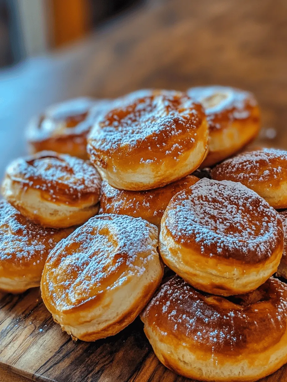 When it comes to delectable pastries, few can rival the charm of beignets. These pillowy, fried treats have captured the hearts (and taste buds) of dessert lovers around the world. Originating from France, beignets are often associated with café culture, where they are enjoyed alongside coffee or hot chocolate, often dusted with a generous coating of powdered sugar. But what makes Vanilla French Beignets truly special is their unique flavor profile, which combines the rich essence of vanilla with a light, airy texture that melts in your mouth.