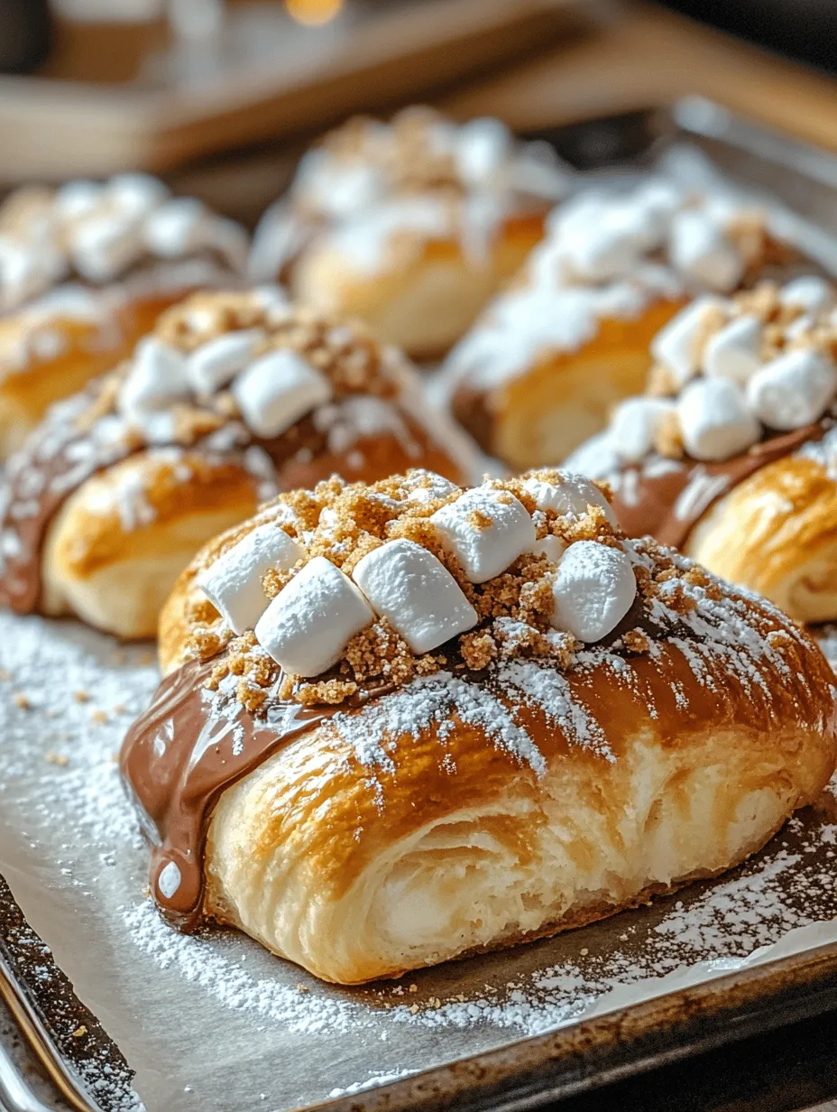 Indulge your senses with the delightful flavors of our S'mores Crescent Rolls Delight. This irresistible dessert melds the classic taste of s'mores with the flaky, buttery goodness of crescent roll dough, creating a treat that’s perfect for any occasion. Whether you’re hosting a family gathering, enjoying a cozy movie night, or looking for a fun dessert to impress your friends, these crescent rolls are sure to satisfy your sweet cravings and leave a lasting impression.