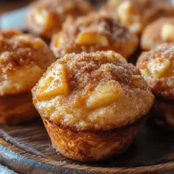 To create the perfect batch of Easy Cinnamon Apple Donut Muffins, it’s essential to understand the key ingredients that contribute to their delightful texture and flavor. Each component plays a significant role in ensuring your muffins are just right.