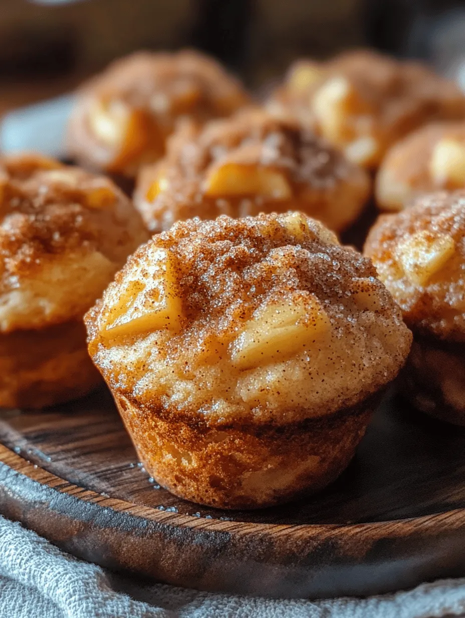 To create the perfect batch of Easy Cinnamon Apple Donut Muffins, it’s essential to understand the key ingredients that contribute to their delightful texture and flavor. Each component plays a significant role in ensuring your muffins are just right.