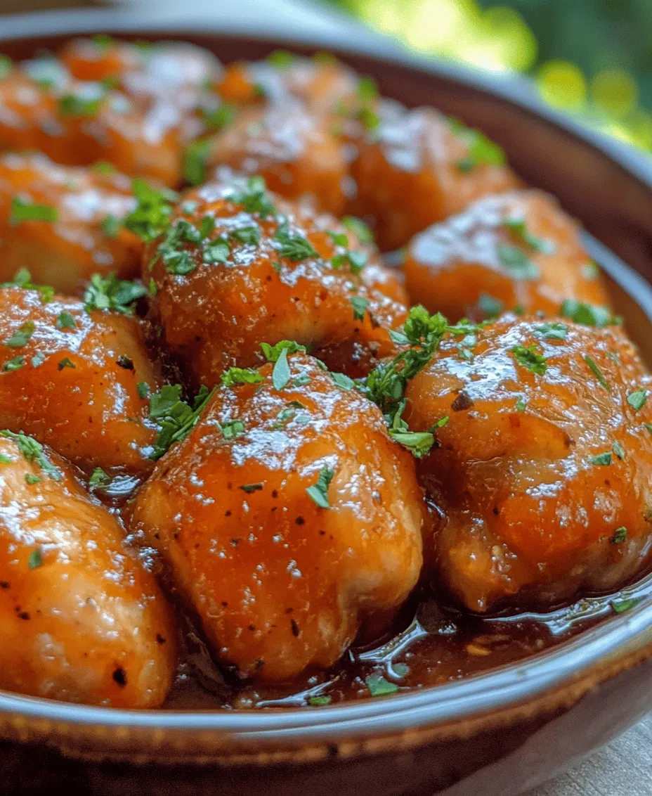 If you’re on the lookout for a quick and mouthwatering meal that will impress your family or guests without keeping you chained to the kitchen, then this 3-Ingredient Orange Marmalade BBQ Chicken recipe is just what you need! This dish perfectly marries the sweetness of orange marmalade with the smoky and savory notes of BBQ sauce, creating a unique flavor experience that elevates simple chicken thighs into a standout main course.