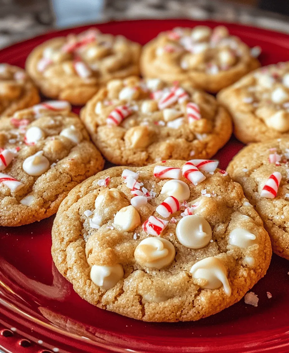 As the holiday season approaches, the air fills with the sweet scent of baked goods and the warmth of family gatherings. Baking has long been a cherished tradition during this time, creating a sense of comfort and joy. Among the many festive treats that emerge from kitchens around the world, White Chocolate Candy Cane Cookies stand out as a delightful choice that embodies the spirit of the season. These cookies combine the luxurious creaminess of white chocolate with the refreshing, minty zing of crushed candy canes, resulting in a treat that is not only delicious but also visually appealing.