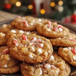 As the holiday season approaches, the air fills with the sweet scent of baked goods and the warmth of family gatherings. Baking has long been a cherished tradition during this time, creating a sense of comfort and joy. Among the many festive treats that emerge from kitchens around the world, White Chocolate Candy Cane Cookies stand out as a delightful choice that embodies the spirit of the season. These cookies combine the luxurious creaminess of white chocolate with the refreshing, minty zing of crushed candy canes, resulting in a treat that is not only delicious but also visually appealing.