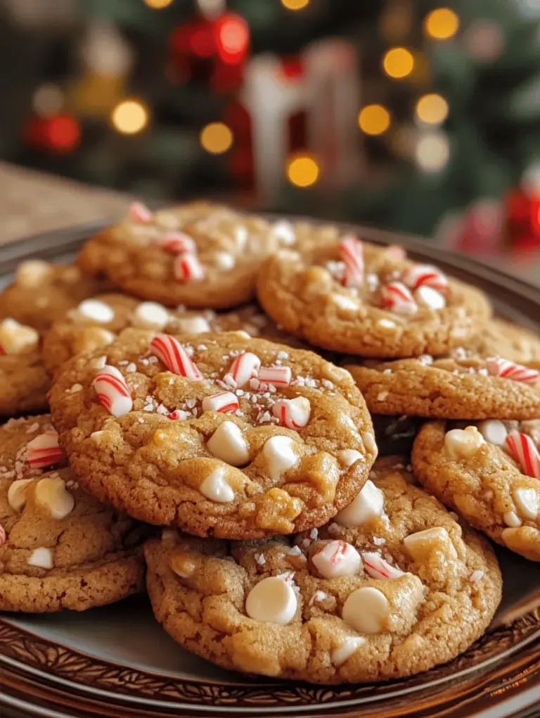 As the holiday season approaches, the air fills with the sweet scent of baked goods and the warmth of family gatherings. Baking has long been a cherished tradition during this time, creating a sense of comfort and joy. Among the many festive treats that emerge from kitchens around the world, White Chocolate Candy Cane Cookies stand out as a delightful choice that embodies the spirit of the season. These cookies combine the luxurious creaminess of white chocolate with the refreshing, minty zing of crushed candy canes, resulting in a treat that is not only delicious but also visually appealing.