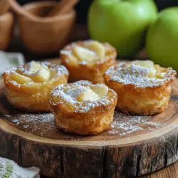 Apple fritters have long been cherished as a classic sweet treat, celebrated for their warm, comforting flavors and delightful texture. These delectable pastries, typically made from a sweetened dough filled with tender apple pieces, are often enjoyed as a breakfast item or an indulgent snack. Their sweet, cinnamon-infused aroma wafting through the kitchen has a way of bringing people together, evoking memories of family gatherings and cozy mornings.