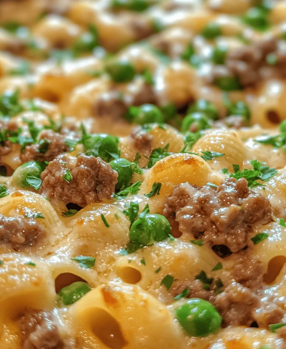 There’s something undeniably comforting about creamy pasta dishes. They evoke memories of family dinners, cozy nights in, and the irresistible aroma wafting through the kitchen. One such dish that captures this essence is the Creamy Beef and Shells Delight. This hearty, satisfying meal brings together tender pasta shells, savory ground beef, and a luscious creamy sauce, creating a delightful fusion that is sure to please everyone at the table.