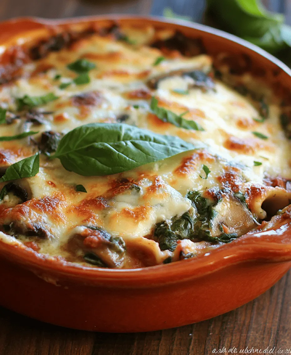 Lasagna is much more than just a dish; it is a culinary hug that has warmed hearts and homes for generations. This classic Italian comfort food, layered with pasta, cheese, and savory sauces, has evolved over the years to accommodate various dietary preferences and lifestyle choices. Among the myriad of lasagna varieties, the Mushroom & Spinach Lasagna Delight stands out as a nourishing and flavorful vegetarian option that appeals to both meat-lovers and plant-based eaters alike.