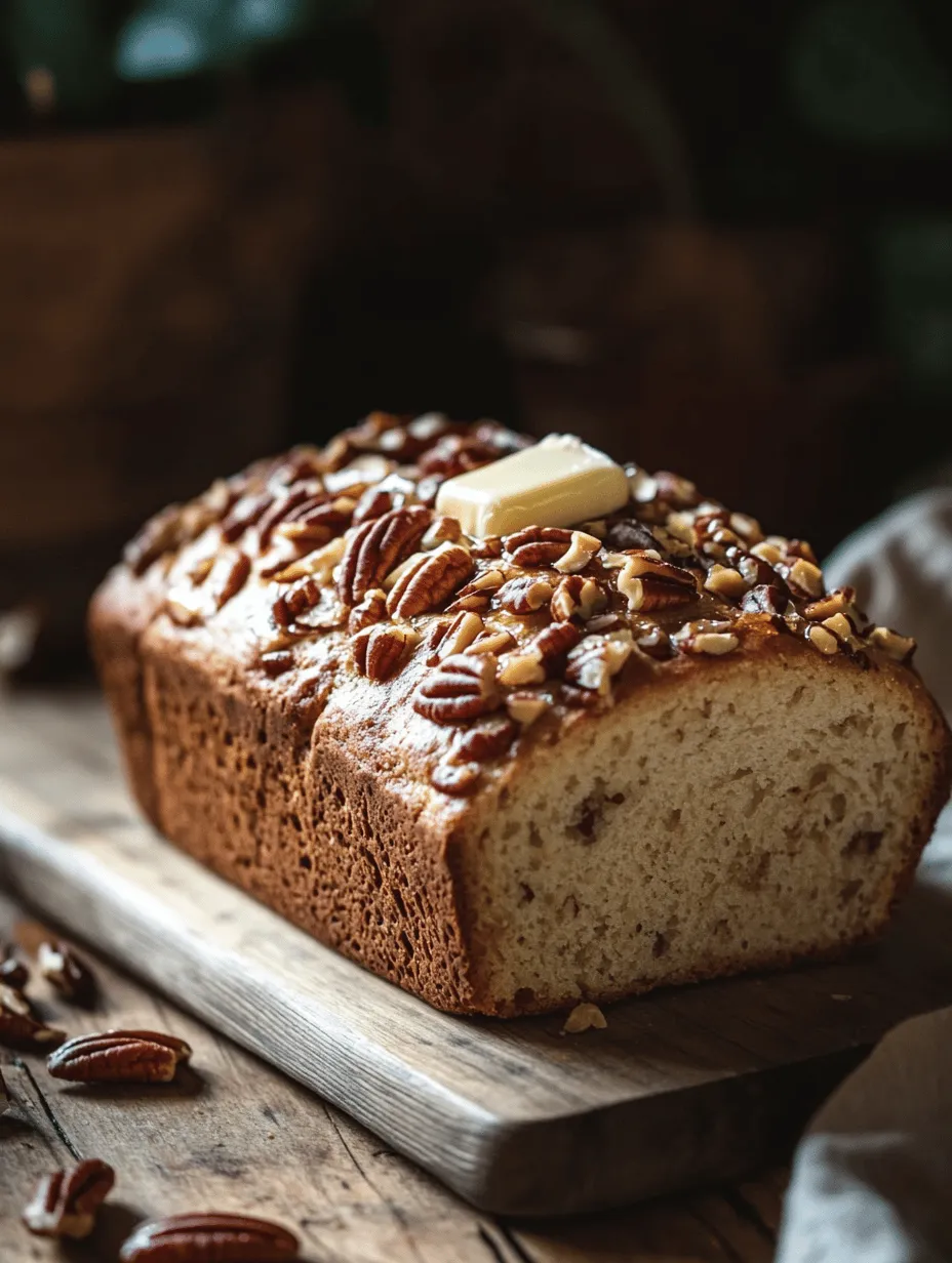 There’s something undeniably enchanting about the aroma of homemade baked goods wafting through the kitchen. The warmth of freshly baked treats brings a sense of comfort and nostalgia, inviting us to gather around the table and share moments with loved ones. Among the myriad of baked delights, the Honey Butter Sweet Alabama Pecanbread stands out as a truly delightful indulgence. This delectable bread captures the essence of Southern hospitality, combining the rich flavors of honey, creamy butter, and crunchy pecans into a harmonious treat that is both sweet and satisfying.