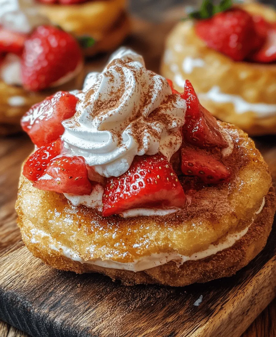 Fried Strawberry Cheesecake Sandwiches are a delightful fusion of classic flavors that elevate dessert to a whole new level. Imagine biting into a crisp, golden exterior only to be met with a luscious, creamy cheesecake filling infused with fresh strawberries. This recipe encapsulates the essence of indulgence, making it irresistible to dessert lovers everywhere. Perfect for gatherings, special occasions, or simply a sweet treat after a long day, these sandwiches are sure to impress both family and friends alike.