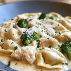 When it comes to weeknight dinners or special occasions, few dishes can rival the charm and comfort of Creamy Garlic Parmesan Tortellini with Chicken and Broccoli. This delightful meal brings together the rich, savory flavors of a creamy garlic sauce, tender pieces of chicken, and vibrant green broccoli, creating a harmonious balance that is sure to satisfy everyone at the table.