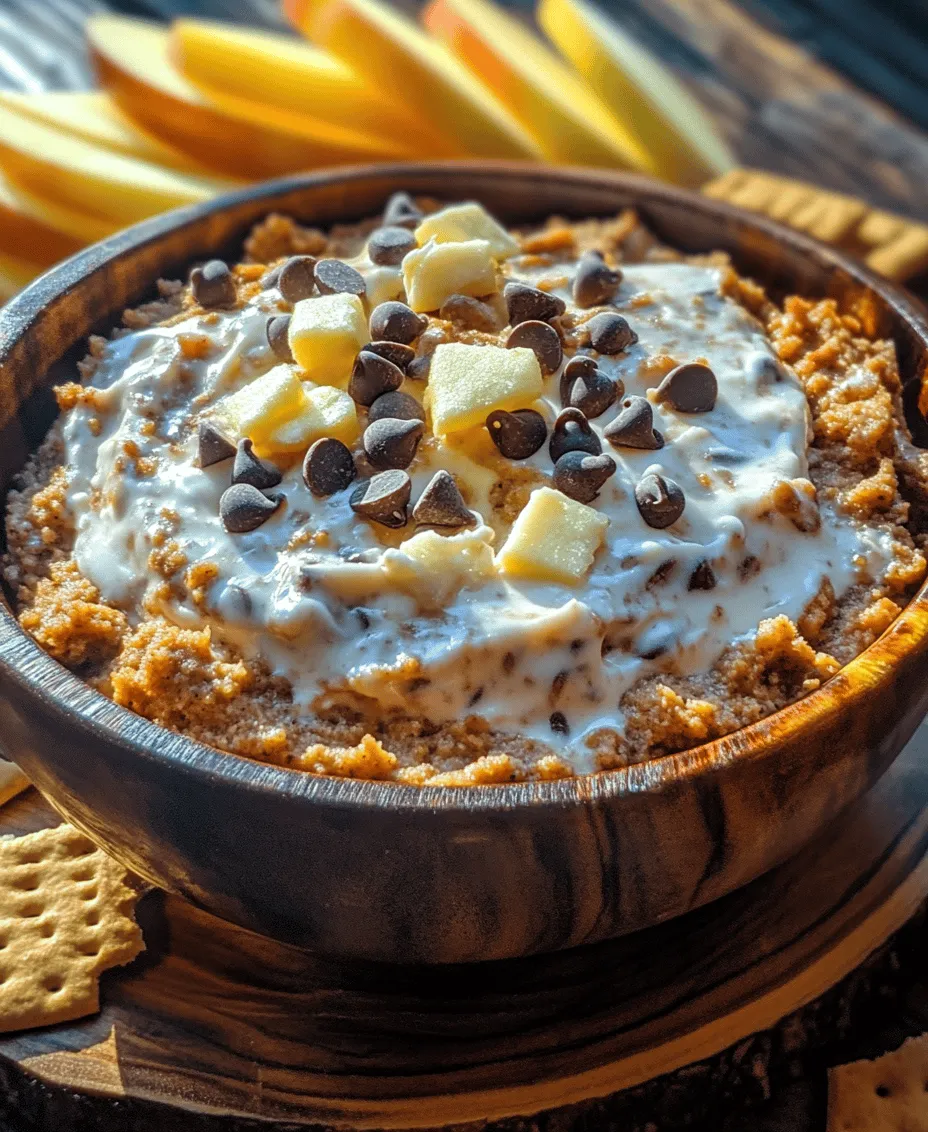 If you've ever craved the sweet, irresistible taste of raw cookie dough but have hesitated due to safety concerns, you're in for a treat! The Decadent Cookie Dough Dip is a delightful solution that captures all the flavor of classic cookie dough without the worry of consuming raw eggs or untreated flour. This versatile dessert option is perfect for any occasion, whether it's a lively party, a cozy family gathering, or a casual night in with friends.