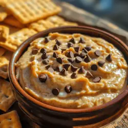 If you've ever craved the sweet, irresistible taste of raw cookie dough but have hesitated due to safety concerns, you're in for a treat! The Decadent Cookie Dough Dip is a delightful solution that captures all the flavor of classic cookie dough without the worry of consuming raw eggs or untreated flour. This versatile dessert option is perfect for any occasion, whether it's a lively party, a cozy family gathering, or a casual night in with friends.