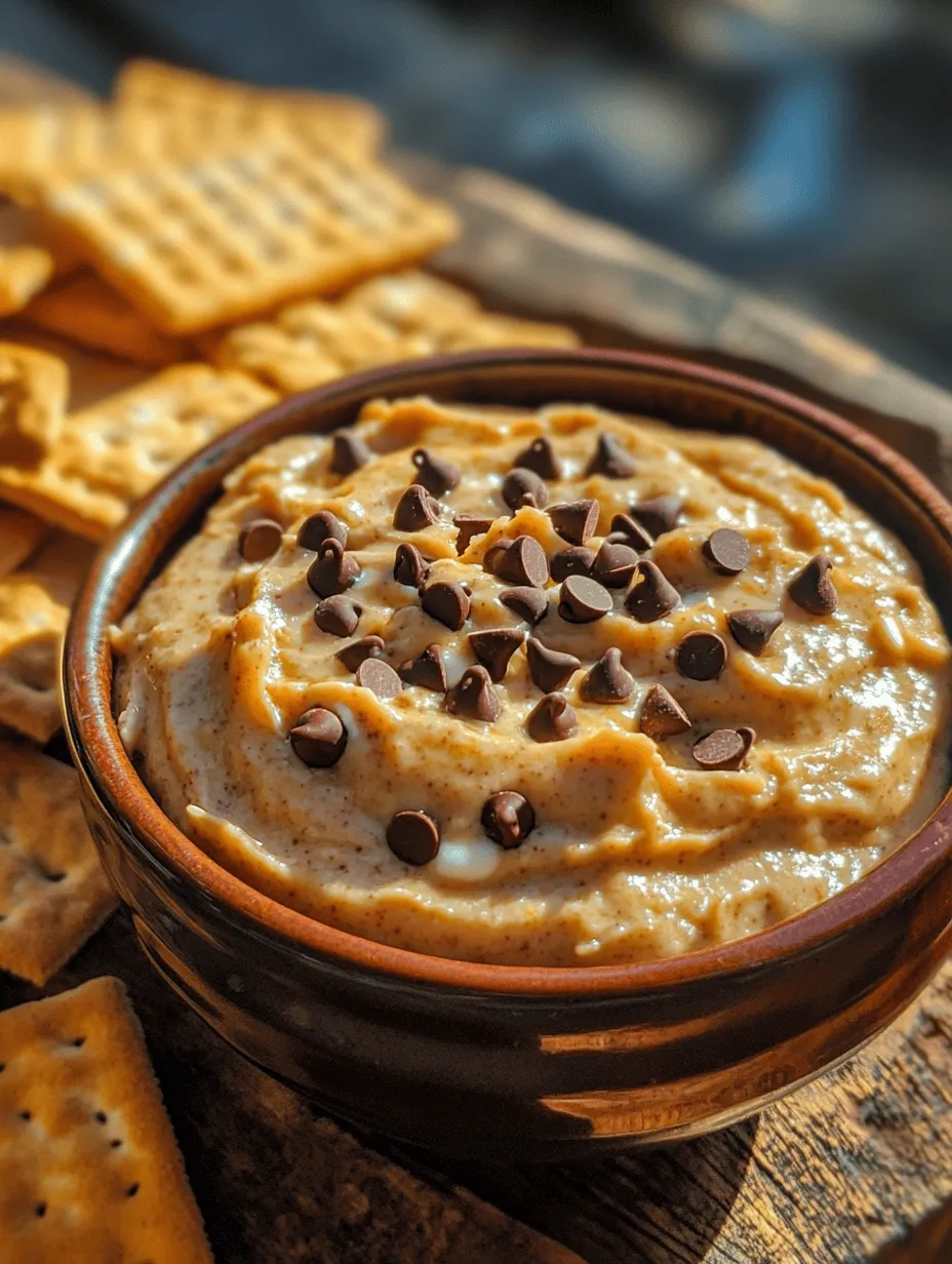 If you've ever craved the sweet, irresistible taste of raw cookie dough but have hesitated due to safety concerns, you're in for a treat! The Decadent Cookie Dough Dip is a delightful solution that captures all the flavor of classic cookie dough without the worry of consuming raw eggs or untreated flour. This versatile dessert option is perfect for any occasion, whether it's a lively party, a cozy family gathering, or a casual night in with friends.