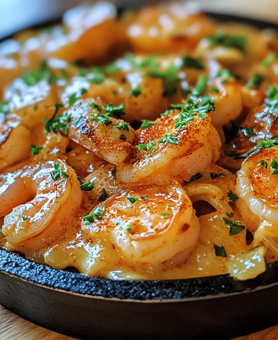 If you're looking for a dish that combines indulgence with simplicity, look no further than Creamy Garlic Shrimp with Parmesan. This delightful recipe embodies a perfect harmony of flavors and textures, making it a favorite among seafood enthusiasts and home cooks alike. The creamy sauce, infused with a robust garlic flavor, envelops succulent shrimp, creating a luxurious dish that feels gourmet yet is surprisingly easy to prepare.