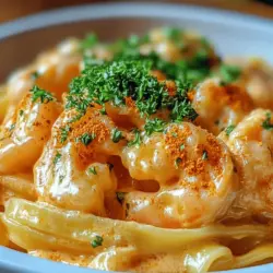 If you're looking for a dish that combines indulgence with simplicity, look no further than Creamy Garlic Shrimp with Parmesan. This delightful recipe embodies a perfect harmony of flavors and textures, making it a favorite among seafood enthusiasts and home cooks alike. The creamy sauce, infused with a robust garlic flavor, envelops succulent shrimp, creating a luxurious dish that feels gourmet yet is surprisingly easy to prepare.