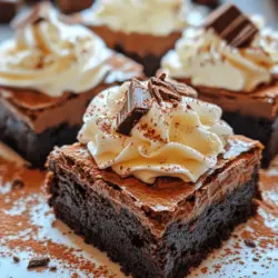 To create these luxurious brownies, it is essential to understand the role of each ingredient in crafting that perfect blend of flavors and textures. Let’s delve into the components that make these brownies a true indulgence.