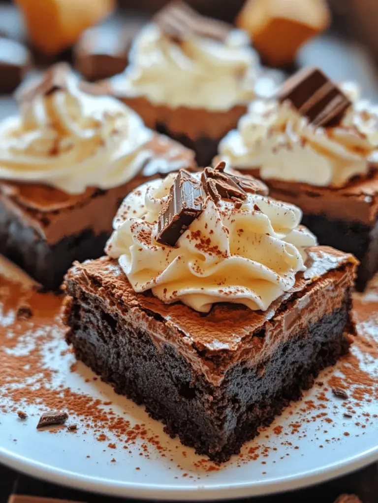 To create these luxurious brownies, it is essential to understand the role of each ingredient in crafting that perfect blend of flavors and textures. Let’s delve into the components that make these brownies a true indulgence.