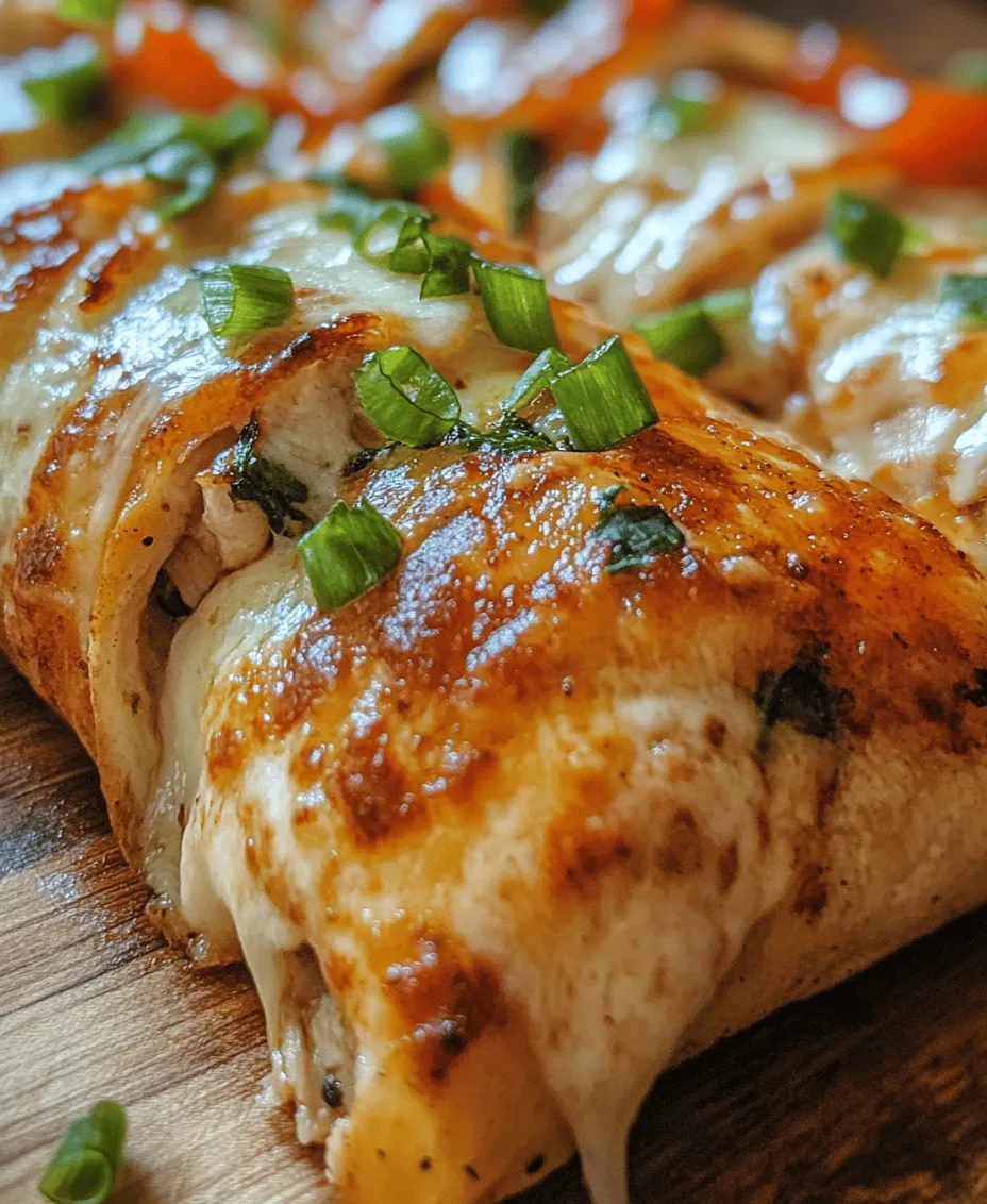 To truly appreciate the cheesy garlic chicken wraps, it's essential to understand the role each ingredient plays in this harmonious recipe. Let's take a closer look at the key components and how they contribute to the overall flavor and texture.