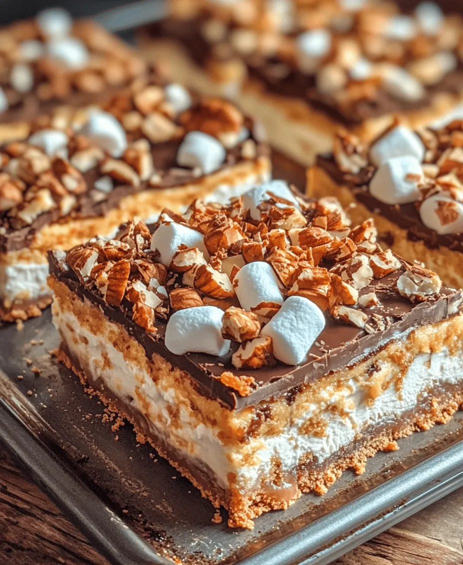 Are you looking for the perfect dessert that combines rich flavors, delightful textures, and a visual appeal that can wow your guests? Look no further than the 4-Layer Everything Bars! These delectable treats are a multi-layered marvel that has quickly gained popularity in the dessert world. Their unique combination of flavors, from the sweet and buttery base to the creamy middle and decadent chocolate topping, makes them a favorite for any occasion.