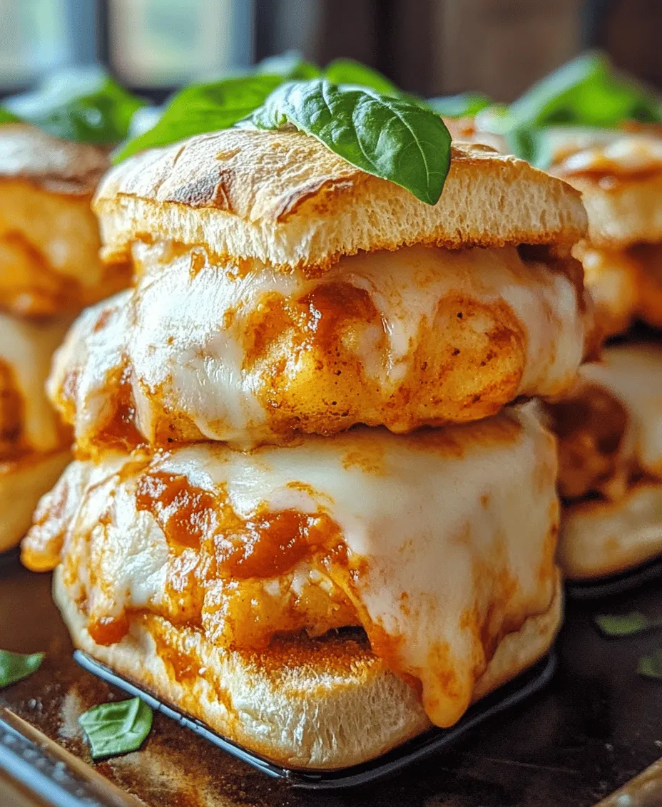 In the realm of comfort food, few dishes capture the heart quite like Chicken Parmesan. Now, imagine taking this classic Italian favorite and transforming it into portable, bite-sized sliders. Cheesy Chicken Parmesan Sliders are not just an alternative; they are a celebration of flavors and textures that bring joy to any meal. Whether you're hosting a casual game day gathering, preparing for a family dinner, or simply craving a delectable snack, these sliders are sure to impress.