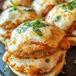 In the realm of comfort food, few dishes capture the heart quite like Chicken Parmesan. Now, imagine taking this classic Italian favorite and transforming it into portable, bite-sized sliders. Cheesy Chicken Parmesan Sliders are not just an alternative; they are a celebration of flavors and textures that bring joy to any meal. Whether you're hosting a casual game day gathering, preparing for a family dinner, or simply craving a delectable snack, these sliders are sure to impress.