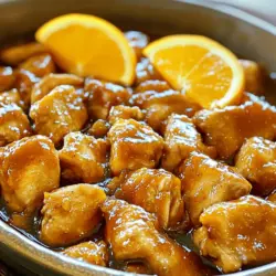 If you're looking for a quick and delicious meal that will satisfy your taste buds and impress your family, then the Zesty 3-Ingredient Orange Chicken might just be your new go-to recipe. This dish perfectly balances sweet, tangy, and savory flavors, making it a delightful addition to any dinner table. The beauty of this recipe lies not only in its irresistible taste but also in its simplicity. With just three main ingredients and minimal preparation time, you can whip up a hearty meal that tastes like it took hours to prepare.