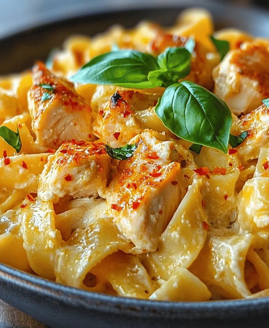 If you're on the lookout for a comforting yet sophisticated meal that can impress family and friends alike, look no further than Creamy Ricotta Chicken Pasta. This delightful dish combines succulent chicken with a luscious ricotta cheese sauce, creating a flavor profile that is both creamy and satisfying. The beauty of this recipe lies in its simplicity; it's easy to prepare, making it the perfect choice for busy weeknights or casual gatherings. Whether you're hosting a dinner party or simply enjoying a cozy meal at home, this pasta dish is sure to please everyone around the table.