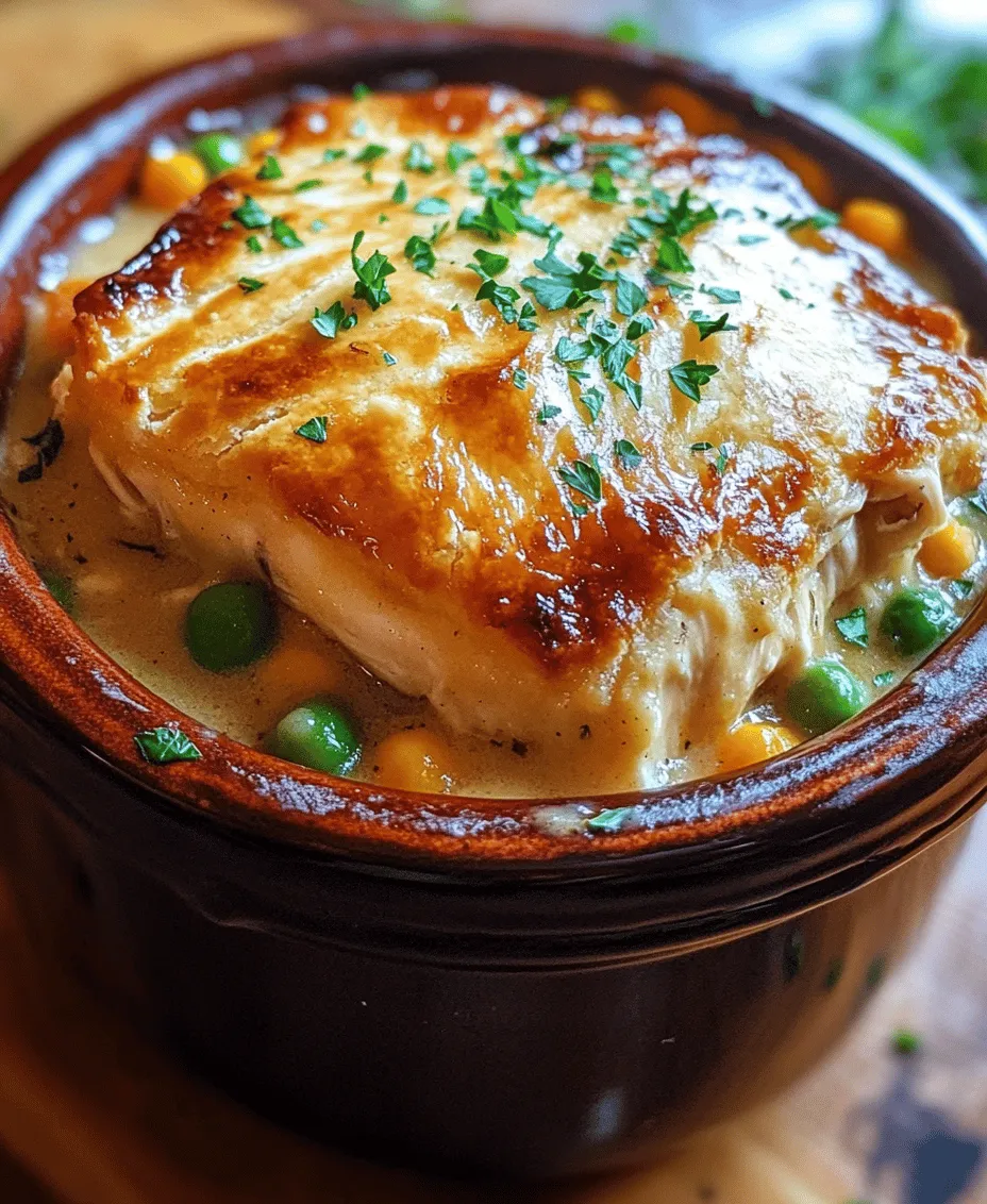 When it comes to comfort food, few dishes evoke the warm, homey vibes quite like chicken pot pie. This beloved classic has stood the test of time, serving as a staple in family kitchens across the world. The combination of tender chicken, hearty vegetables, and a rich, creamy sauce encased in a flaky crust is the epitome of cozy. However, traditional recipes often require a fair amount of time and effort, making them less accessible for busy families.