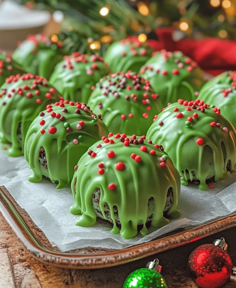 To create the perfect Grinch Oreo Balls, it’s essential to have a clear understanding of the main ingredients that contribute to their flavor and texture. Here’s a breakdown of what you’ll need: