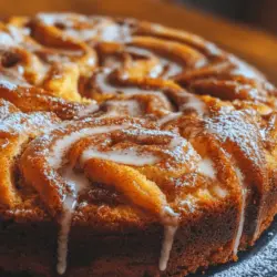 To create the perfect Cinnamon Swirl Heaven Cake, it is essential to understand the role each ingredient plays in achieving the desired texture and flavor. Let’s dive into the core components of this irresistible cake.