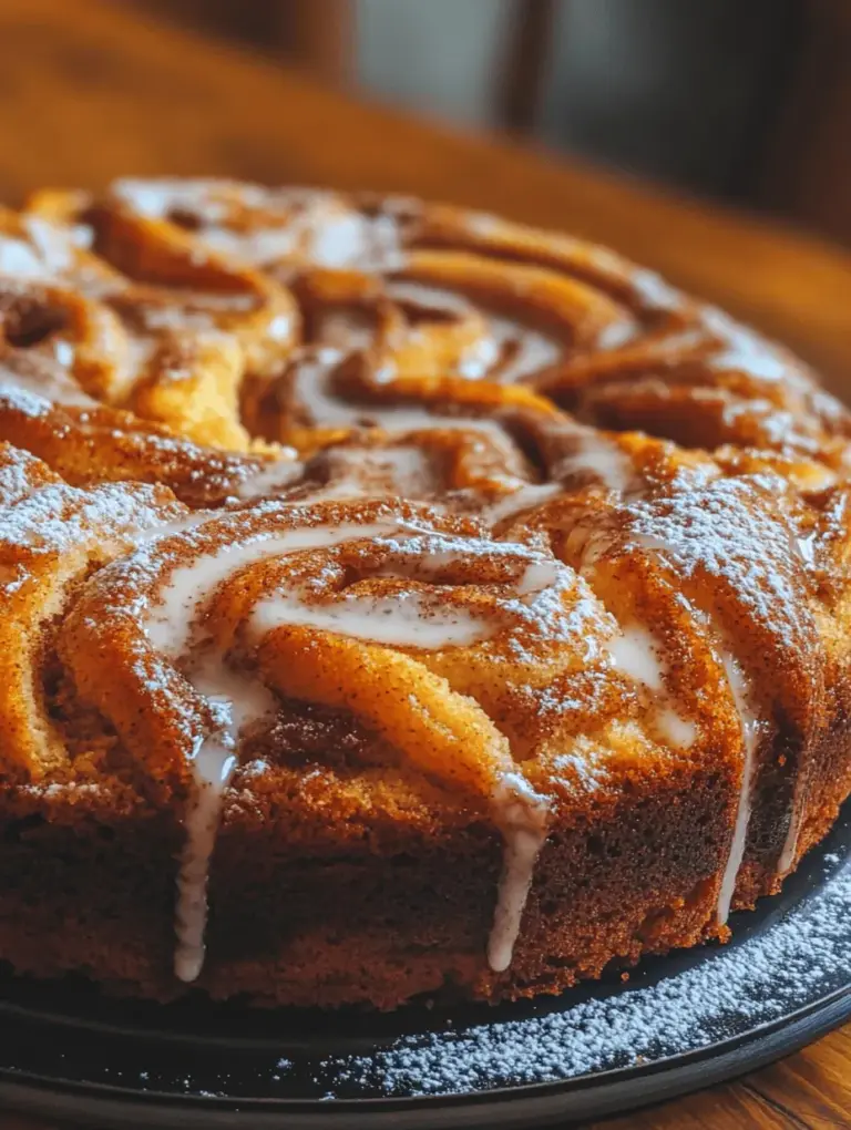 To create the perfect Cinnamon Swirl Heaven Cake, it is essential to understand the role each ingredient plays in achieving the desired texture and flavor. Let’s dive into the core components of this irresistible cake.