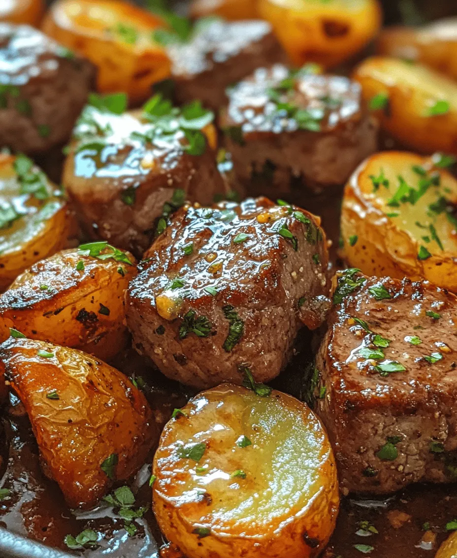 To achieve the best flavor and texture in Garlic Butter Steak Bites and Crispy Potatoes, it’s crucial to understand the role of each ingredient in the dish. Let’s take a closer look at the main components and their nutritional benefits.