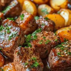 To achieve the best flavor and texture in Garlic Butter Steak Bites and Crispy Potatoes, it’s crucial to understand the role of each ingredient in the dish. Let’s take a closer look at the main components and their nutritional benefits.