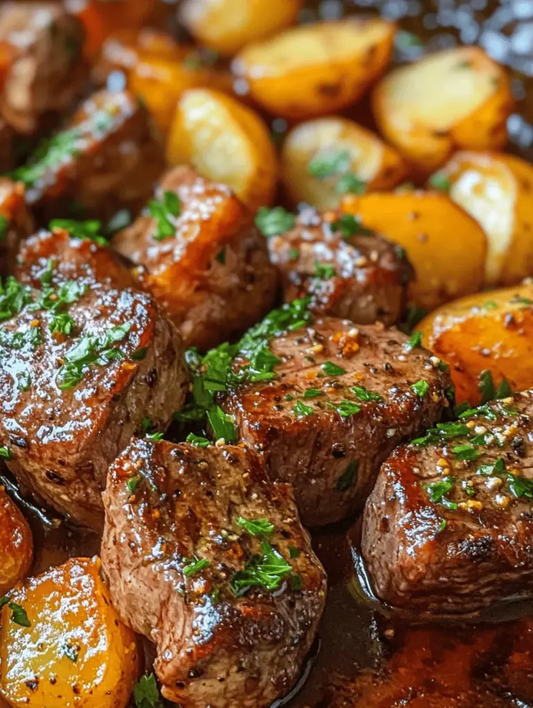 To achieve the best flavor and texture in Garlic Butter Steak Bites and Crispy Potatoes, it’s crucial to understand the role of each ingredient in the dish. Let’s take a closer look at the main components and their nutritional benefits.