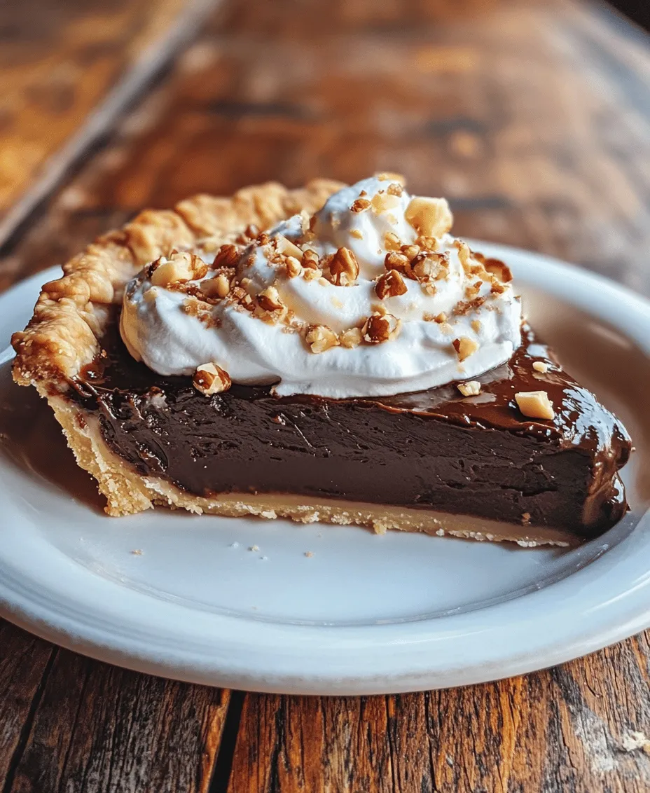 If you’re a chocolate lover, then the Decadent Hot Fudge Pie is bound to be your new favorite dessert. This indulgent pie takes the essence of rich chocolate and transforms it into a warm, gooey delight that’s perfect for satisfying even the most intense chocolate cravings. With a luscious hot fudge filling enveloped in a soft, cake-like crust, this dessert is a true celebration of chocolate in every bite.