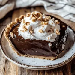 If you’re a chocolate lover, then the Decadent Hot Fudge Pie is bound to be your new favorite dessert. This indulgent pie takes the essence of rich chocolate and transforms it into a warm, gooey delight that’s perfect for satisfying even the most intense chocolate cravings. With a luscious hot fudge filling enveloped in a soft, cake-like crust, this dessert is a true celebration of chocolate in every bite.